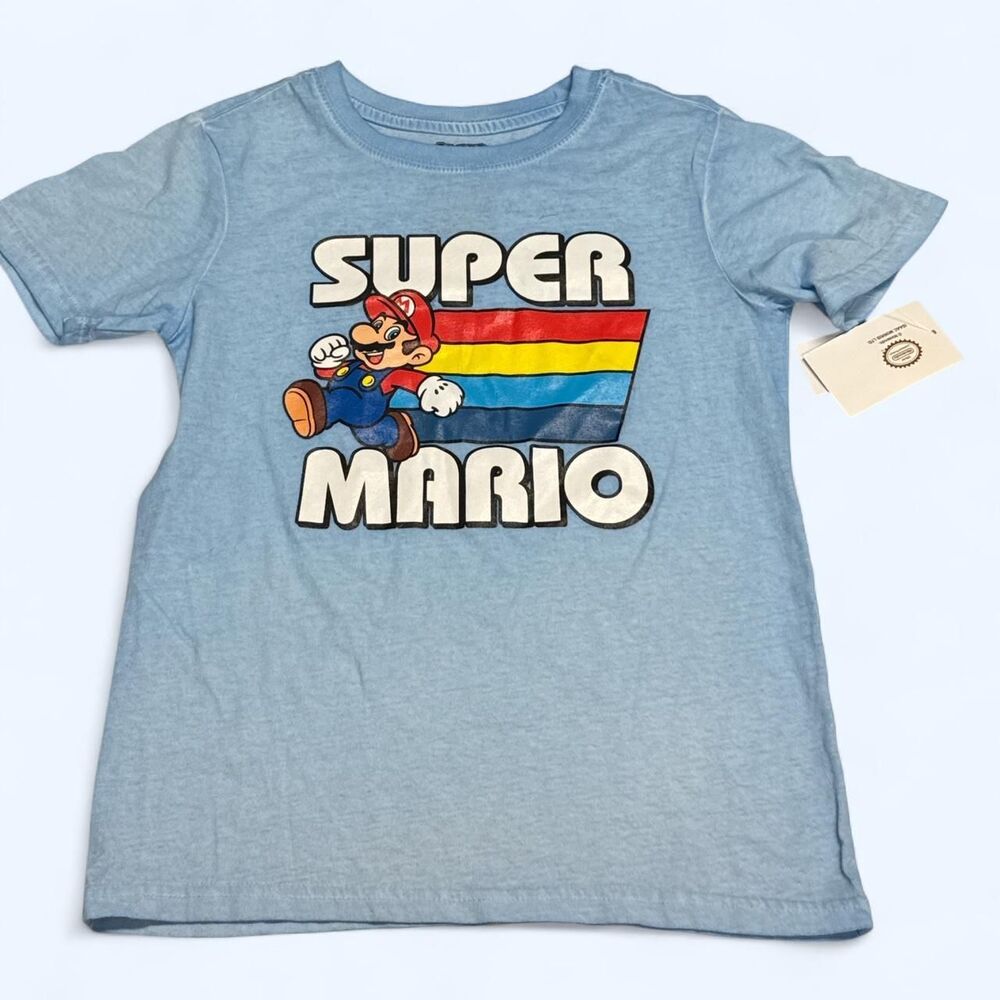 Nintendo Super Mario T-Shirt Kids Medium